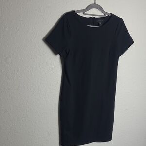 Tahari Classic Black Mini Dress Size 8